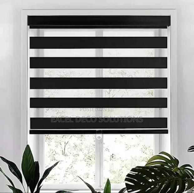 Luxury Metallic Zebra Blinds