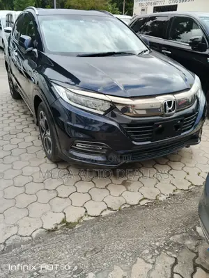 Honda Vezel 2018 Blue