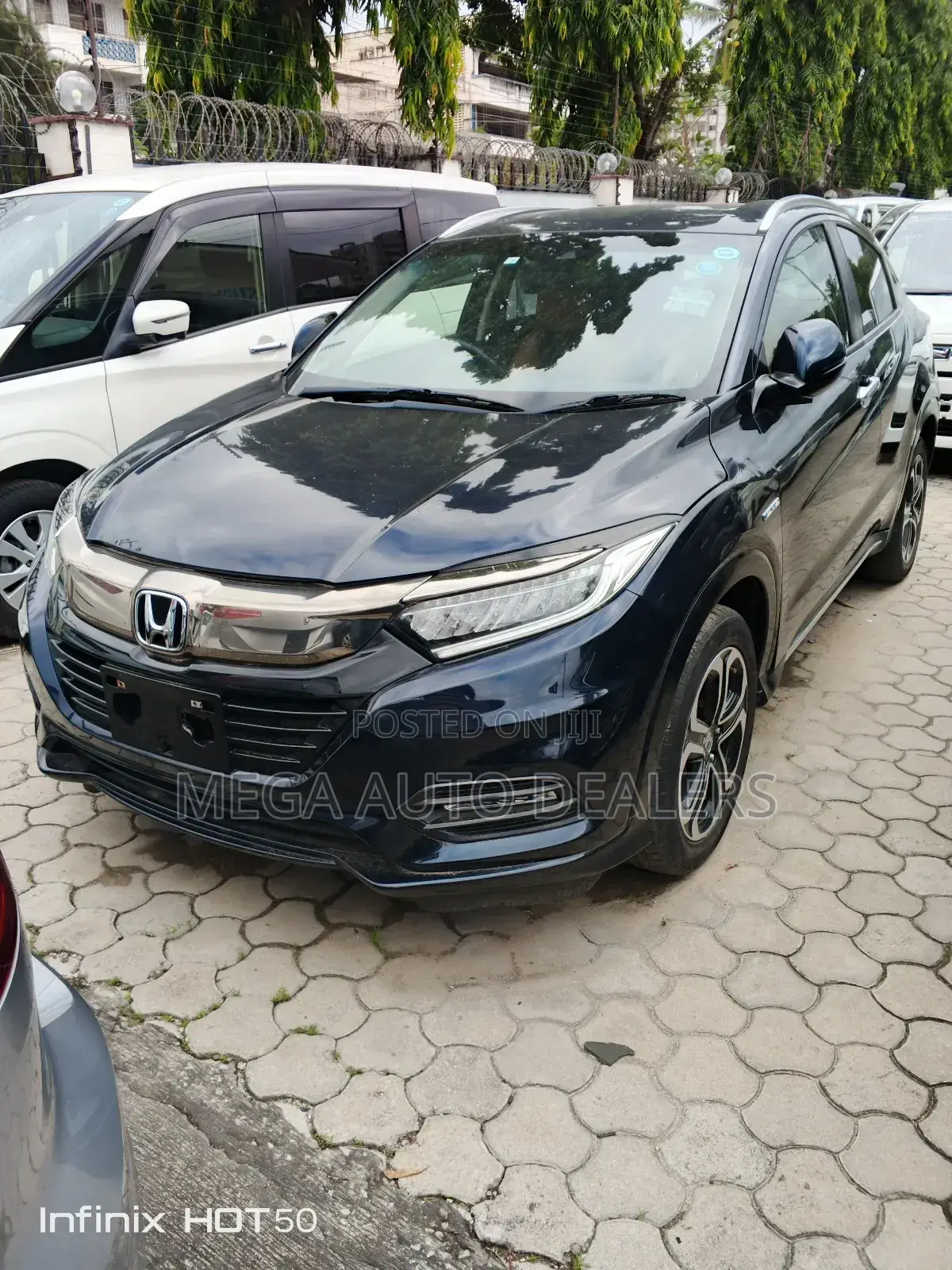 Honda Vezel 2018 Blue
