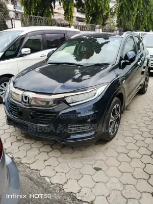 Honda Vezel 2018 Blue