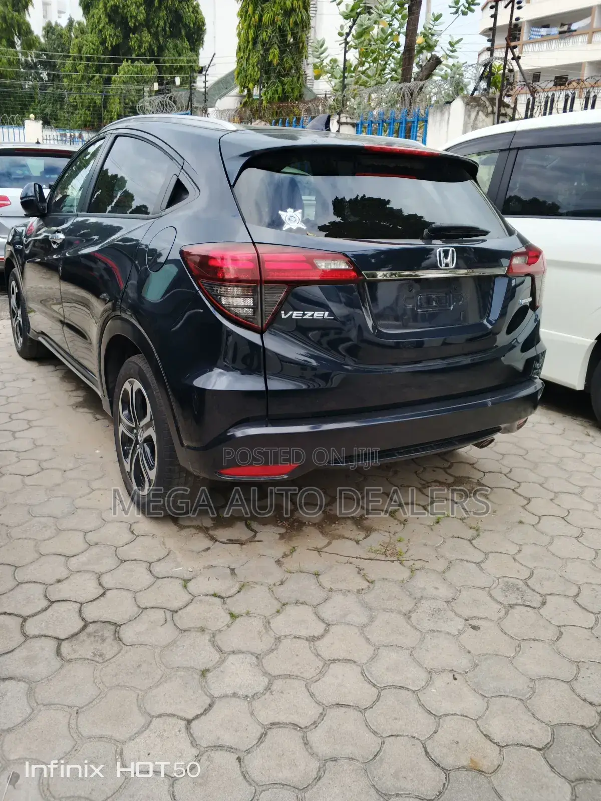 Honda Vezel 2018 Blue