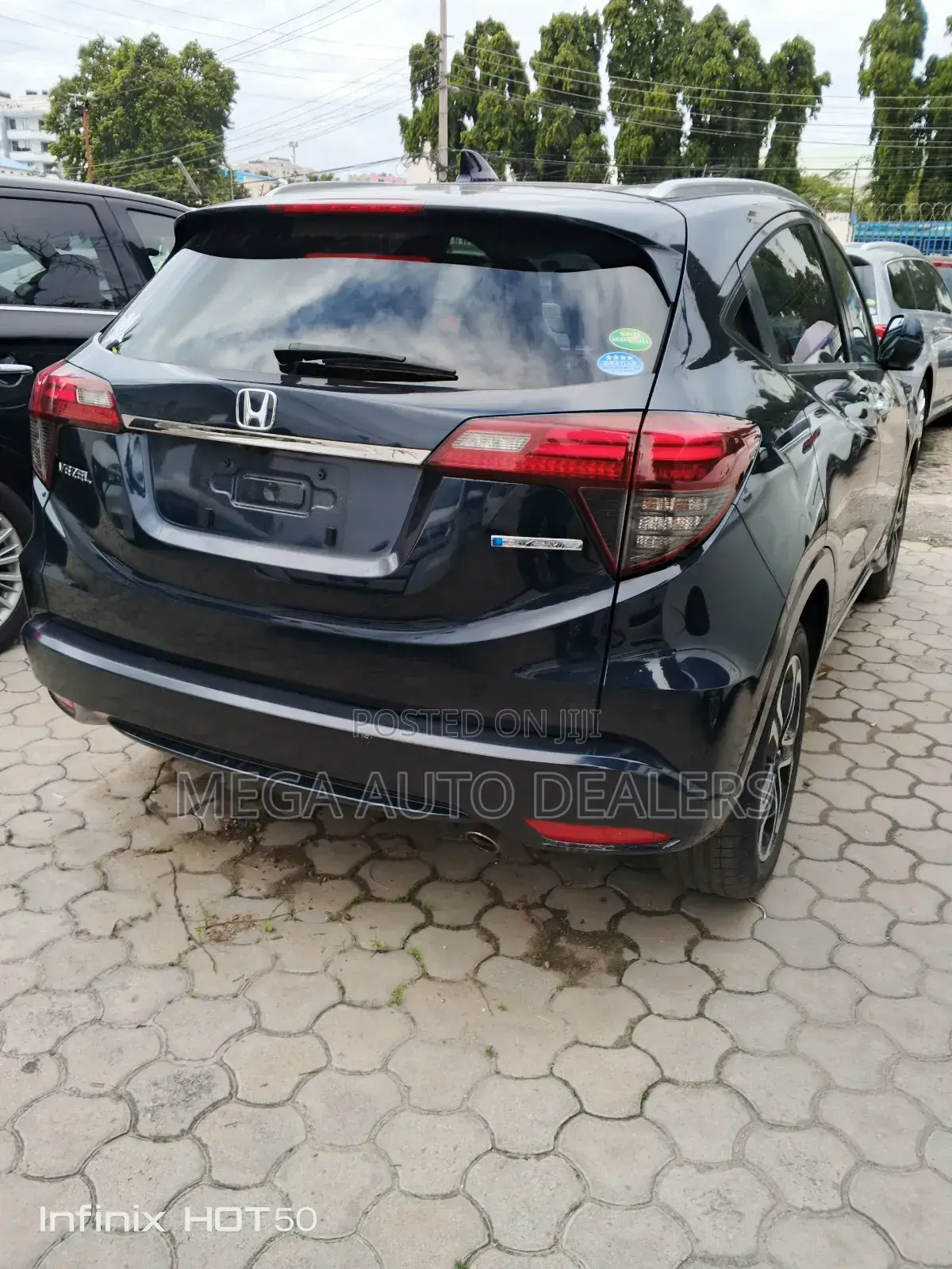 Honda Vezel 2018 Blue