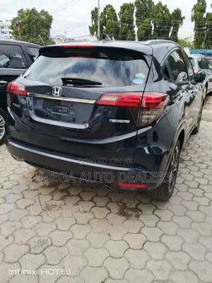 Honda Vezel 2018 Blue