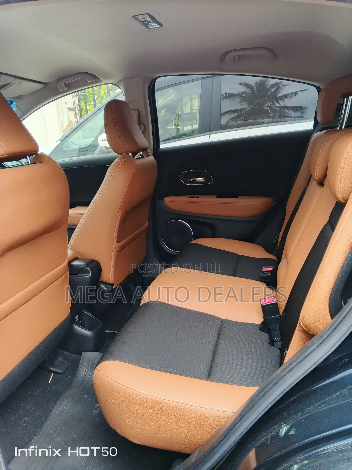 Honda Vezel 2018 Blue