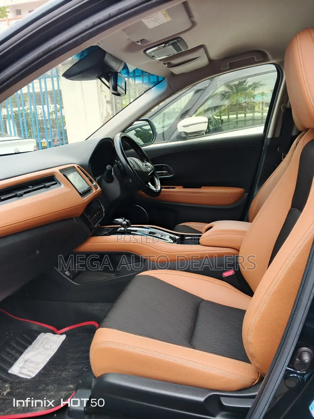 Honda Vezel 2018 Blue