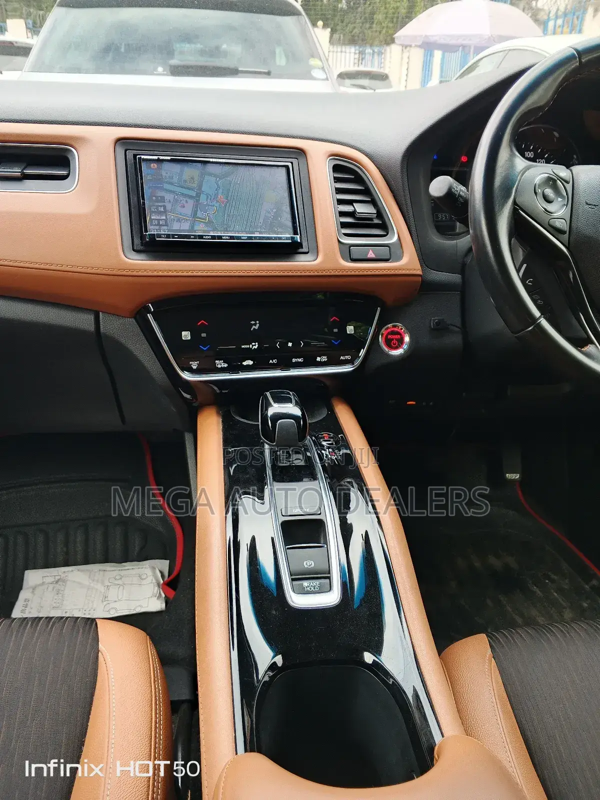 Honda Vezel 2018 Blue