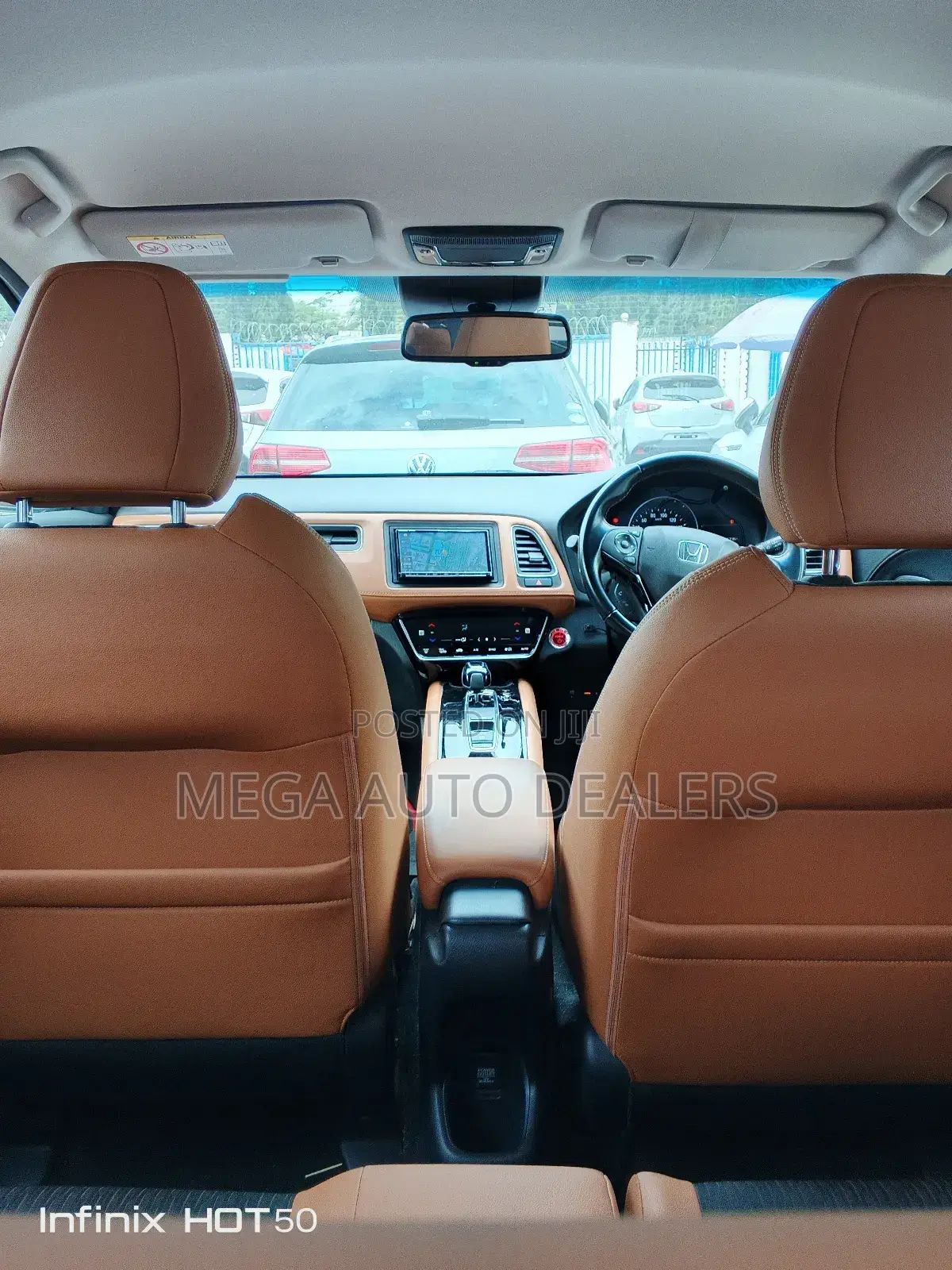Honda Vezel 2018 Blue