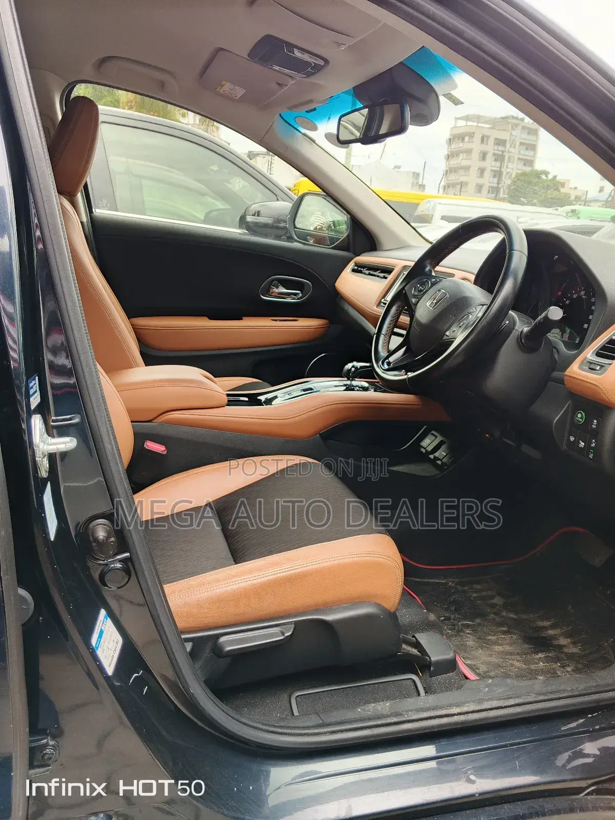 Honda Vezel 2018 Blue