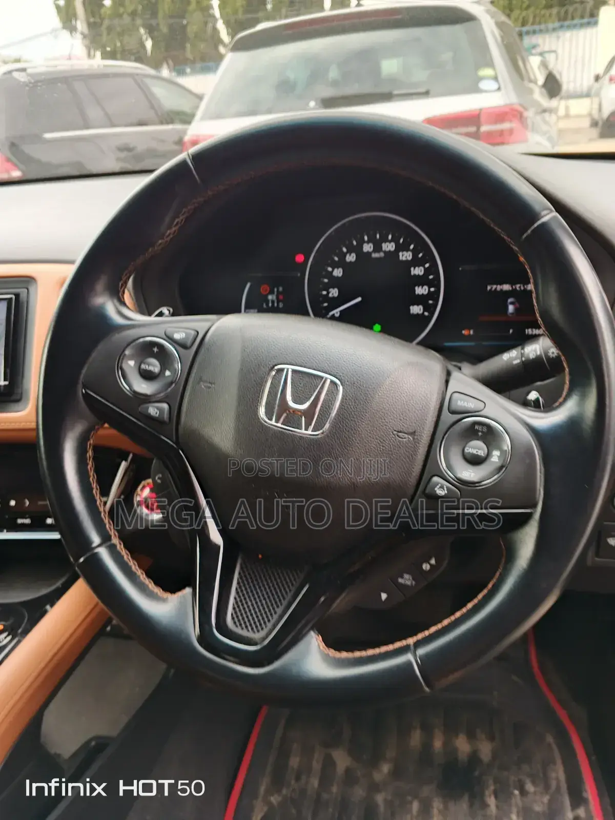 Honda Vezel 2018 Blue