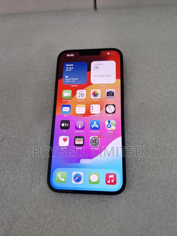 Apple iPhone 14 Plus 256 GB Black - main view