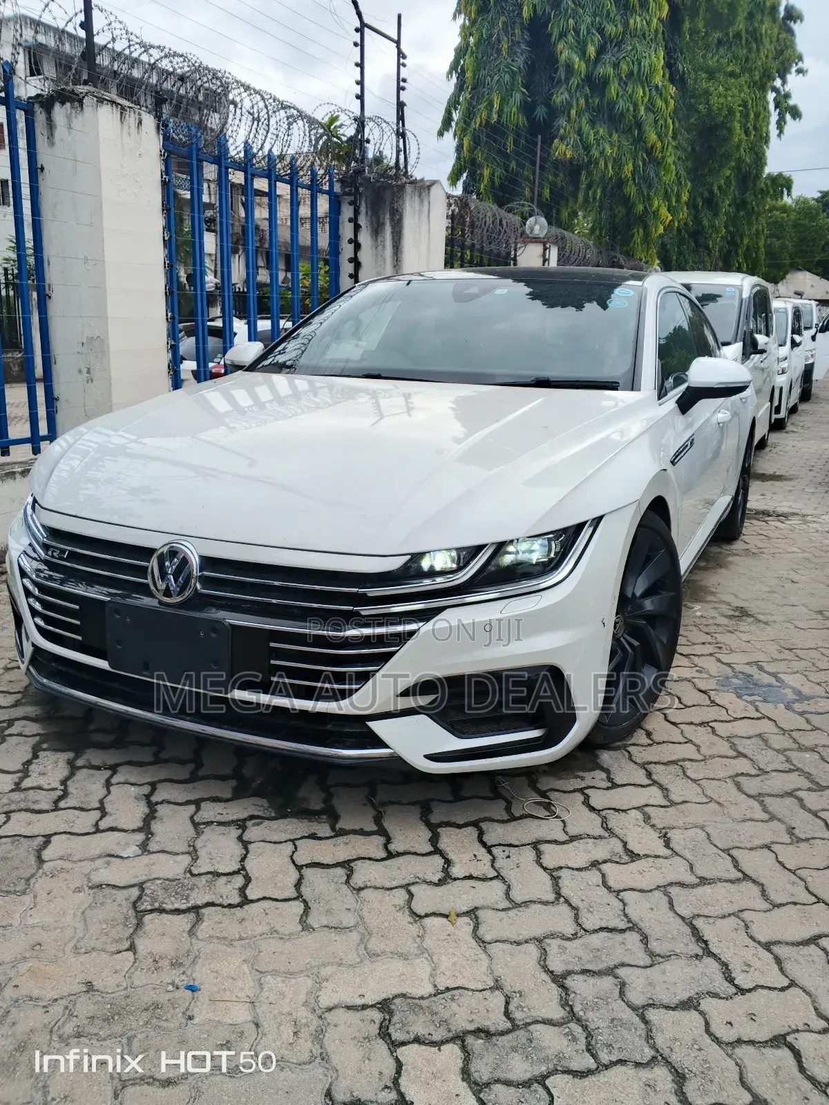 Volkswagen Arteon 2019 White