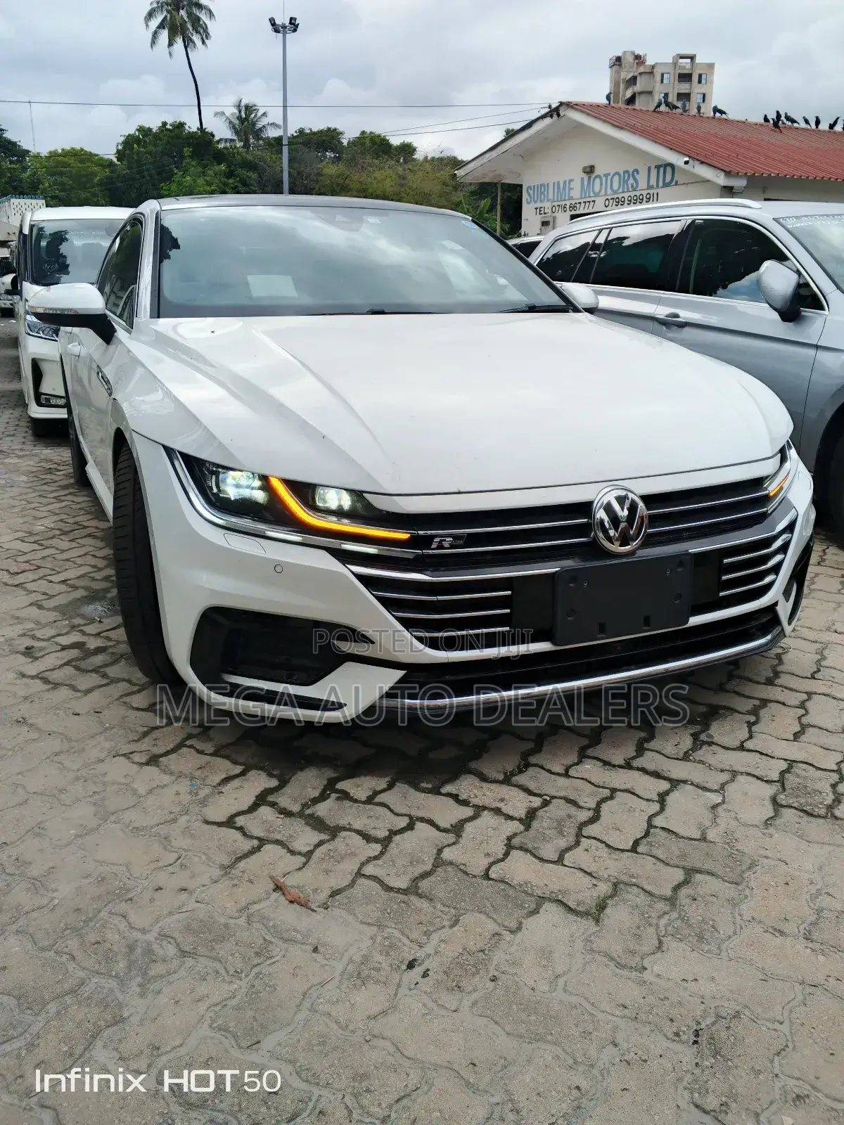 Volkswagen Arteon 2019 White
