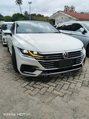 Volkswagen Arteon 2019 White
