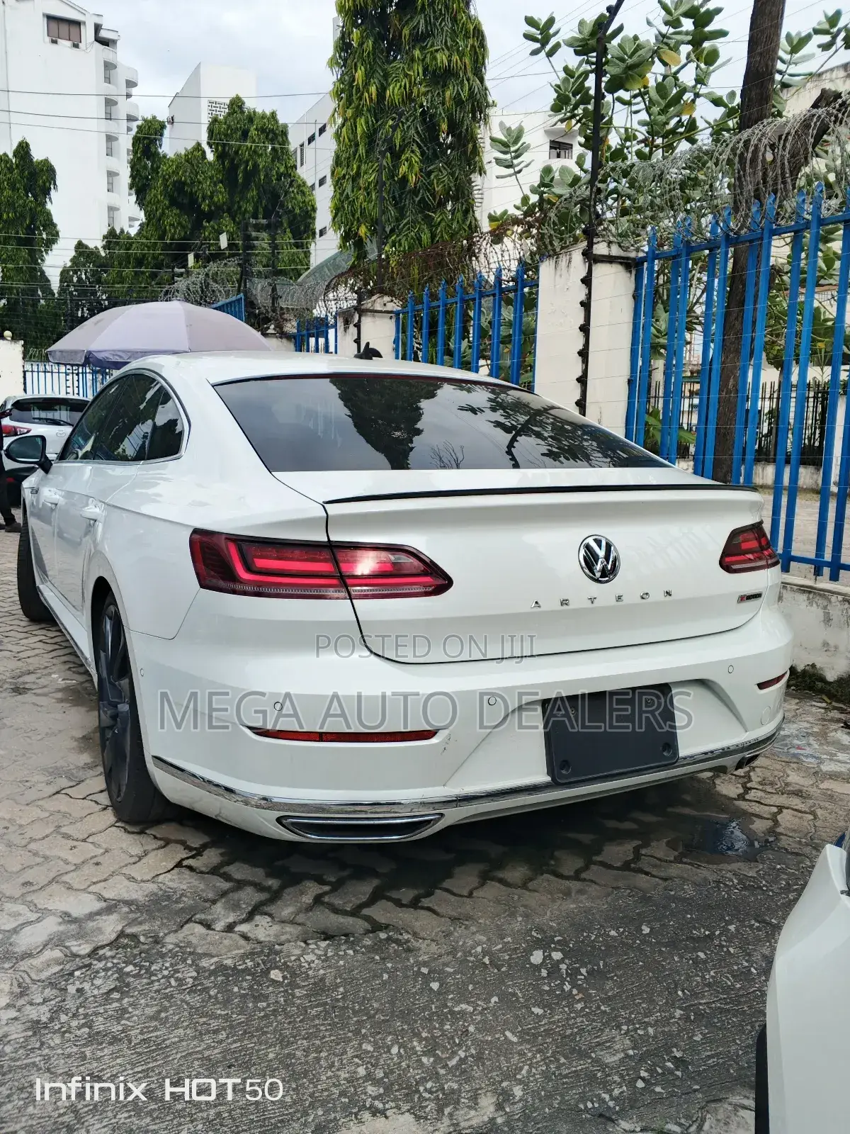 Volkswagen Arteon 2019 White