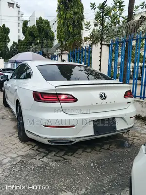 Volkswagen Arteon 2019 White