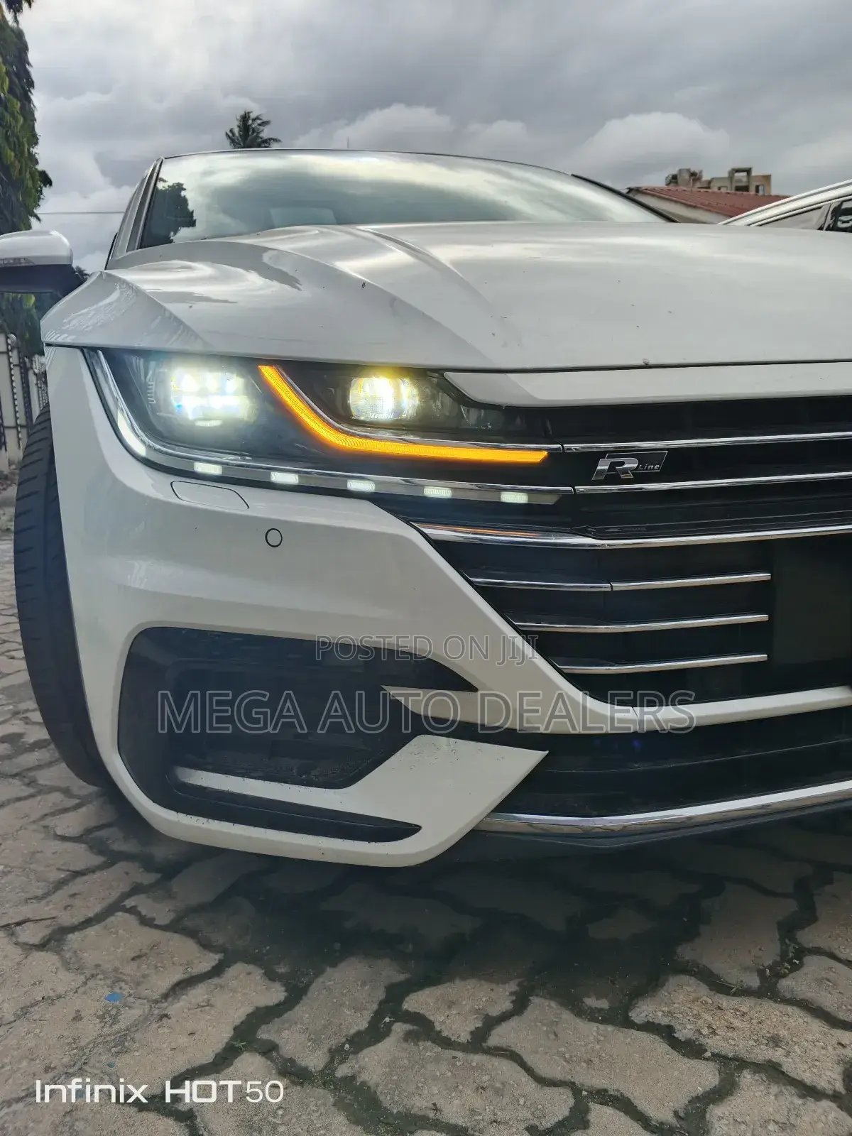 Volkswagen Arteon 2019 White