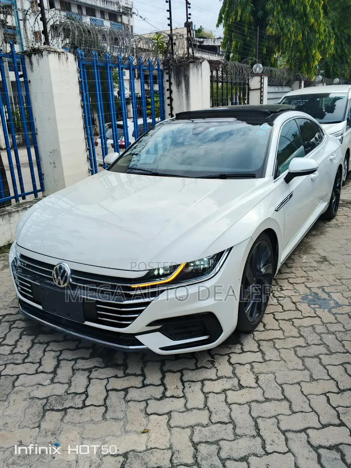 Volkswagen Arteon 2019 White