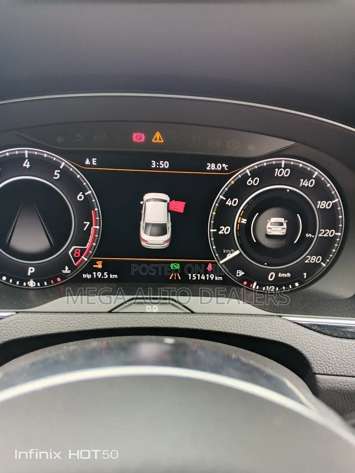 Volkswagen Arteon 2019 White
