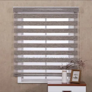 Zebra Blinds for Modern Homes Office Interiors