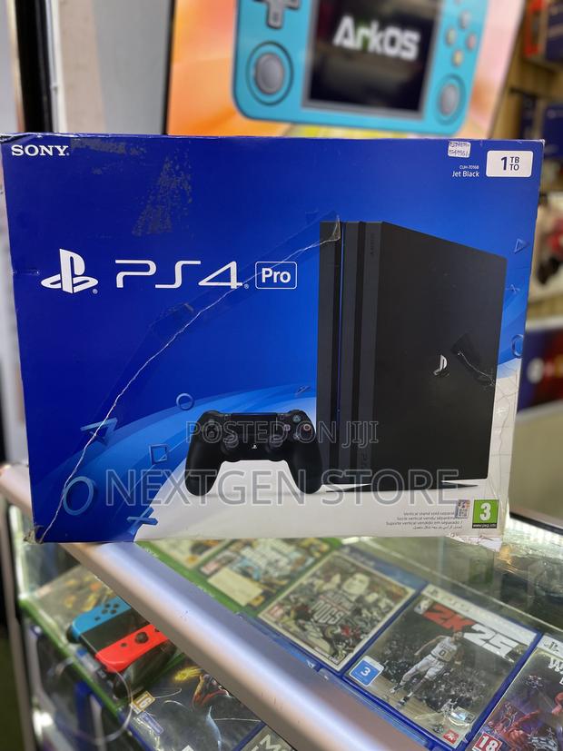 Sony Ps4 Pro 1tb- Brand New - main view