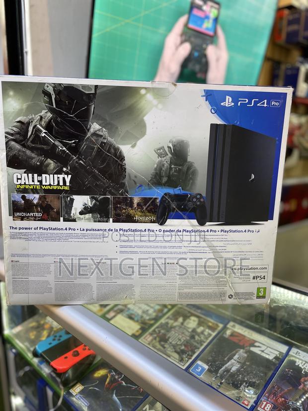 Sony Ps4 Pro 1tb- Brand New - thumbnail 2