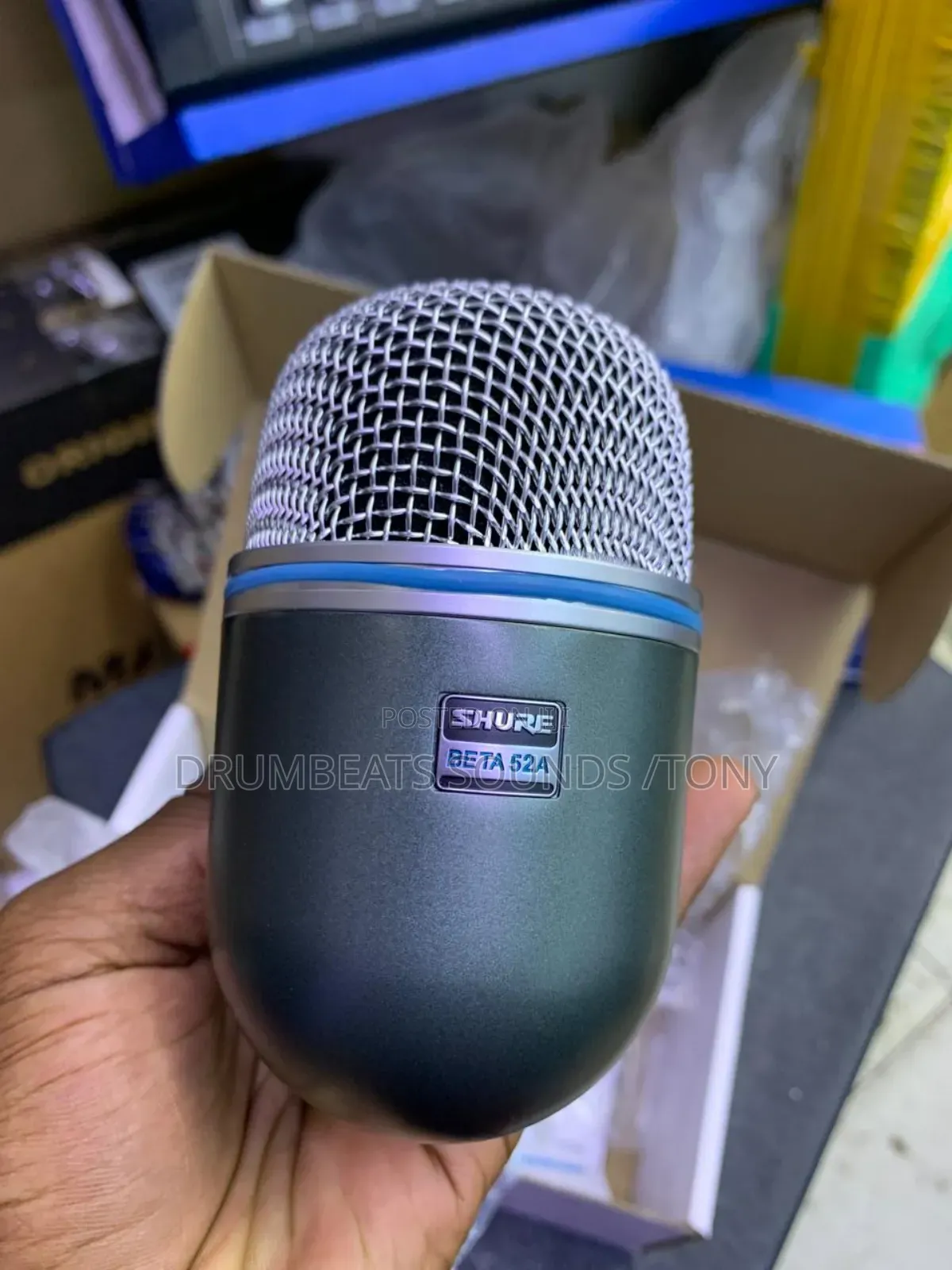 Shure Drum Kick Mic Beta 52