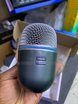 Shure Drum Kick Mic Beta 52