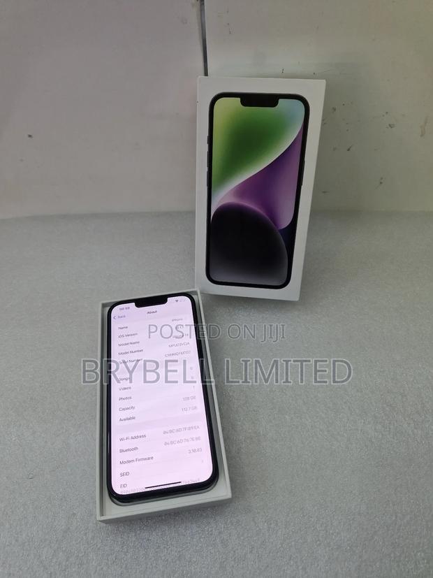 Apple iPhone 14 128 GB Black - thumbnail 5