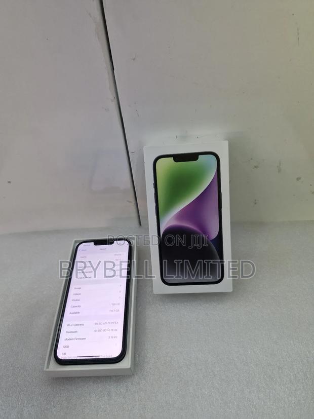 Apple iPhone 14 128 GB Black - thumbnail 7