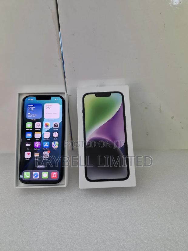 Apple iPhone 14 128 GB Black - thumbnail 4