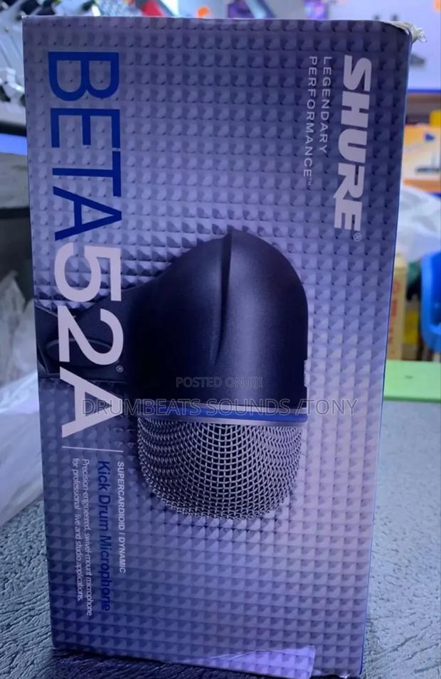 Shure Drum Kick Mic Beta 52 - main view
