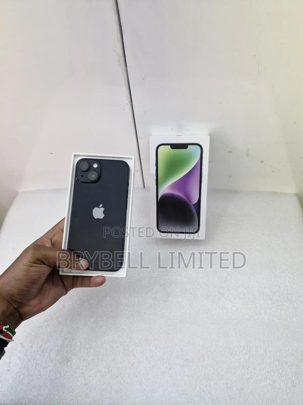 Apple iPhone 14 128 GB Black - thumbnail 8