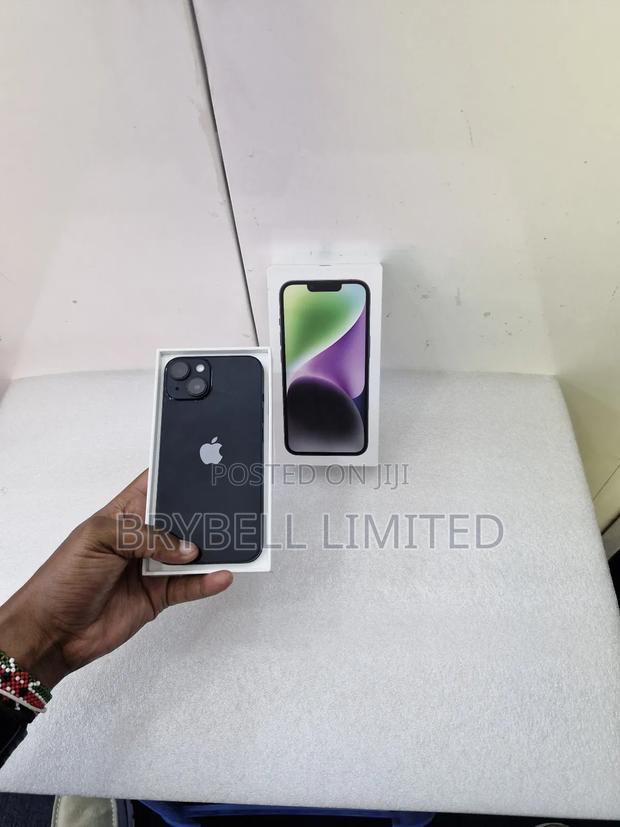 Apple iPhone 14 128 GB Black - thumbnail 9