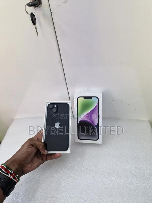 Apple iPhone 14 128 GB Black - thumbnail 3