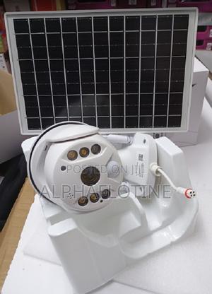 Outdoor Ful Hd 4mp Wireless Network Intelligent Solar Energy - thumbnail 2