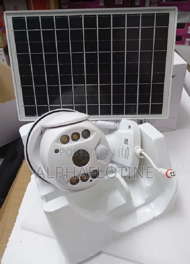 Outdoor Ful Hd 4mp Wireless Network Intelligent Solar Energy