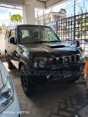 Suzuki Jimny 2018 Black