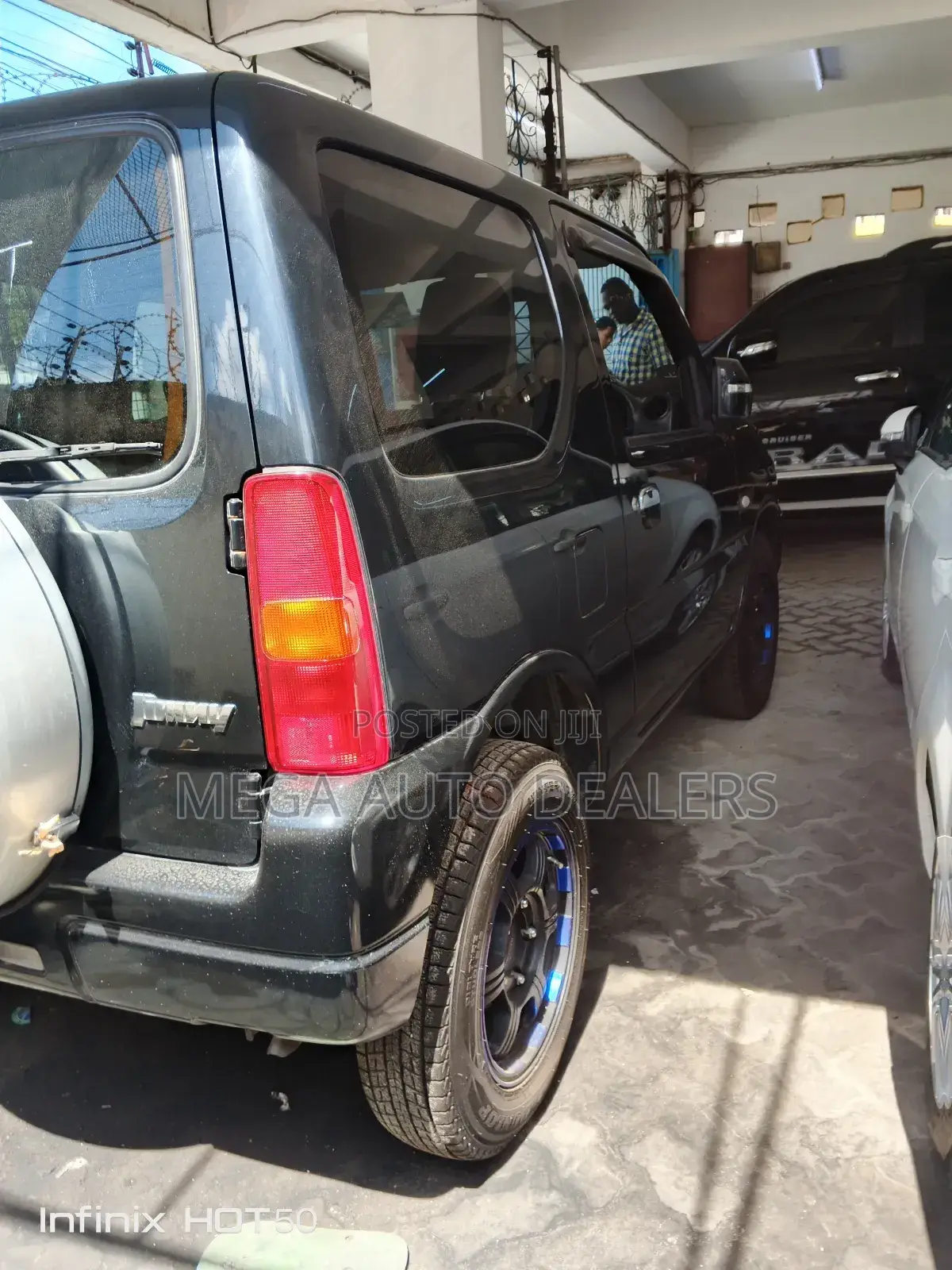 Suzuki Jimny 2018 Black