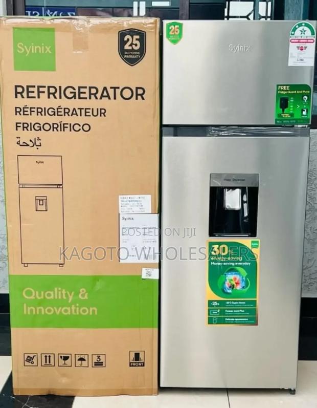 Synix 255litres Fridge With Dispenser