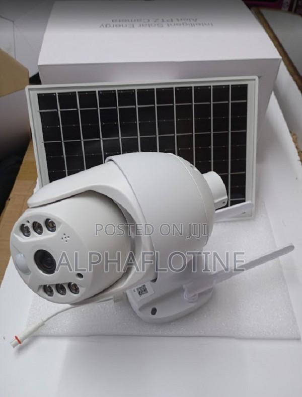 Solar PTZ 4g Camera Solar-Powered 4g Lte Connectivity - main view