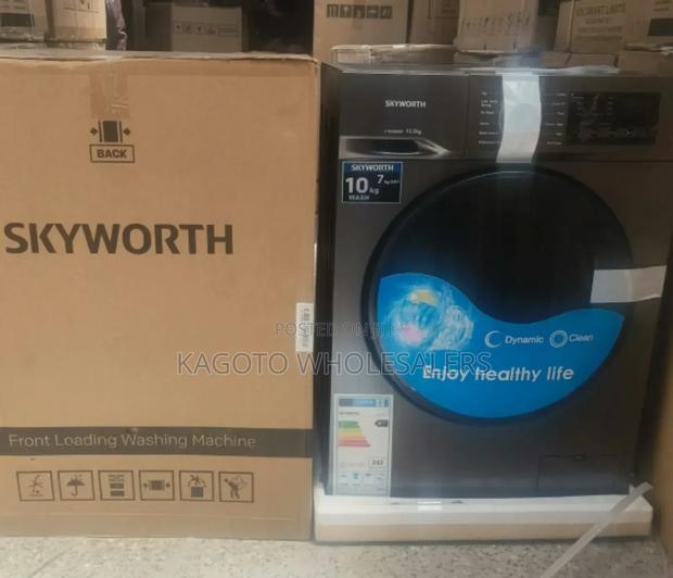 Skyworth 8kg Washing Machine - main view
