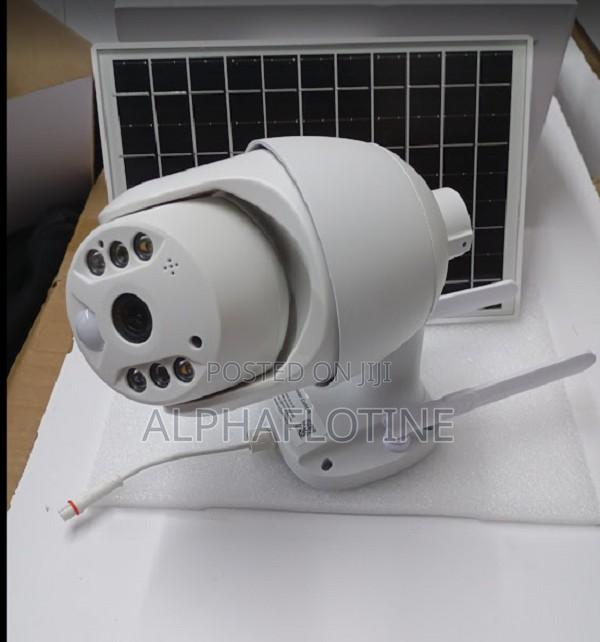 Ubox Intelligent Solar PTZ 4g Camera Wireless Surveillance