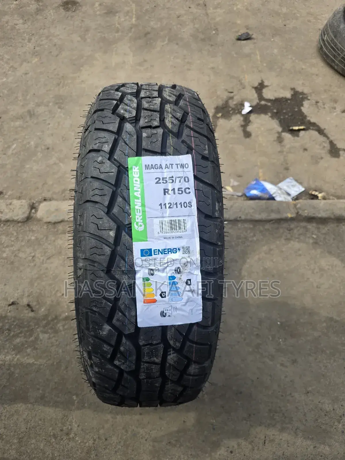 255/70r15c Grenlander Tyre