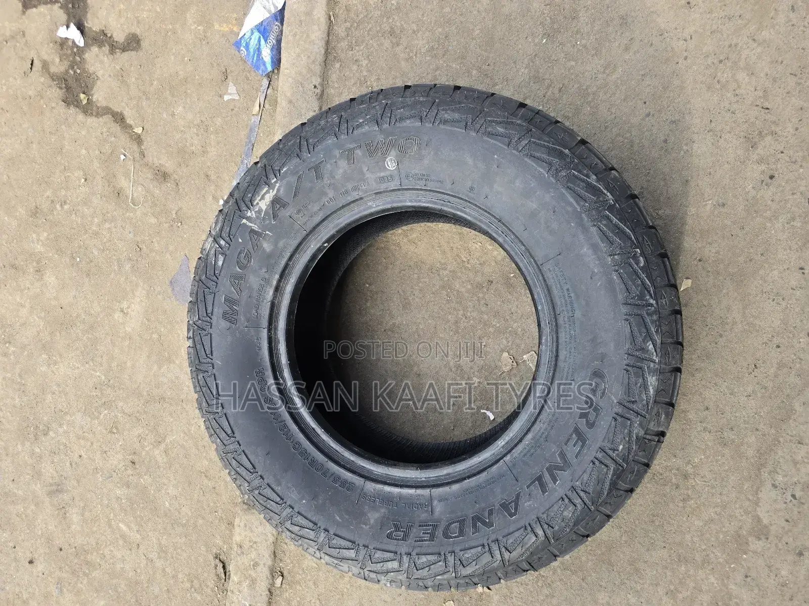 255/70r15c Grenlander Tyre