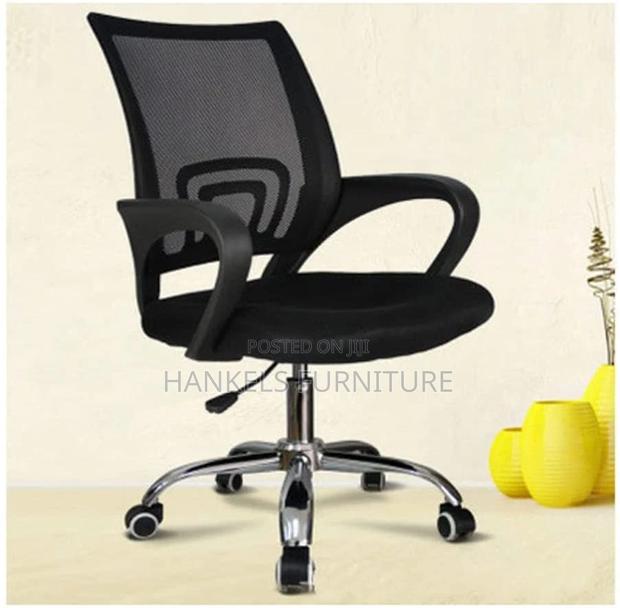 Office Chair Ergonomic Mesh Computer Chair With Wheels - main view