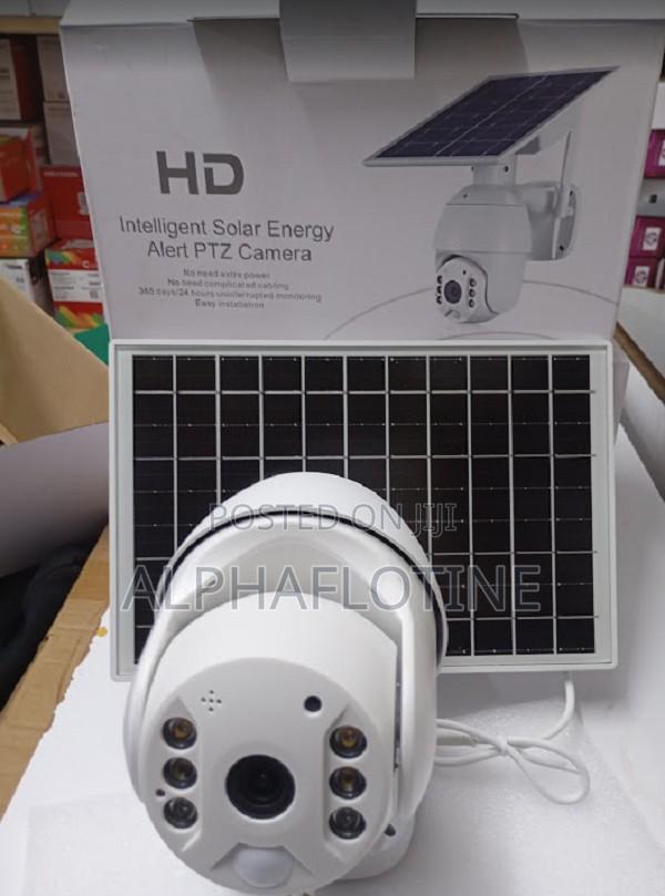 U-Box Intelligent PTZ Solar PTZ 4g Camera /Two-Way Audio