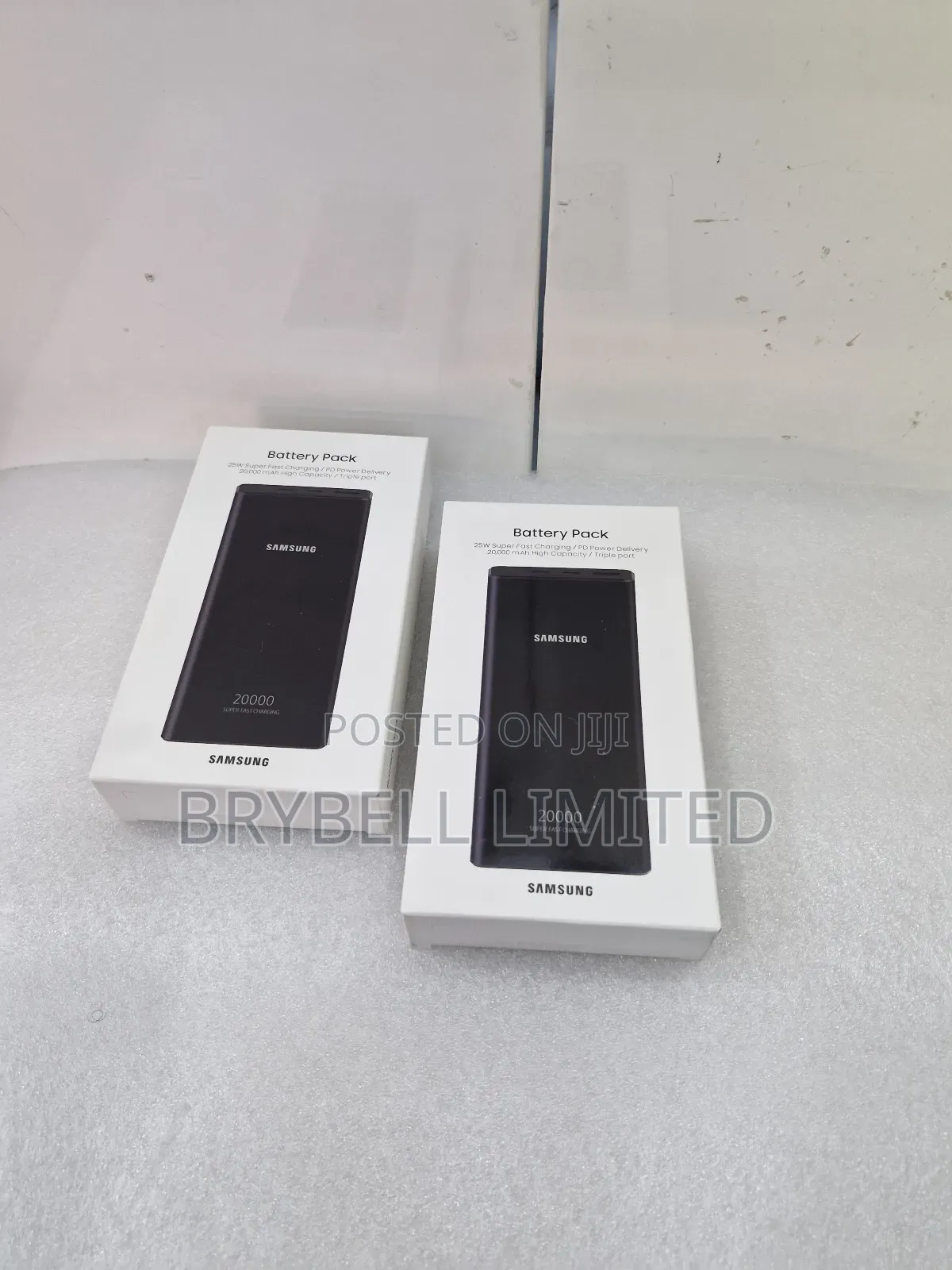 Samsung 20,000 Mah Battery Pack, Brand New