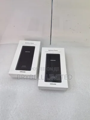 Samsung 20,000 Mah Battery Pack, Brand New