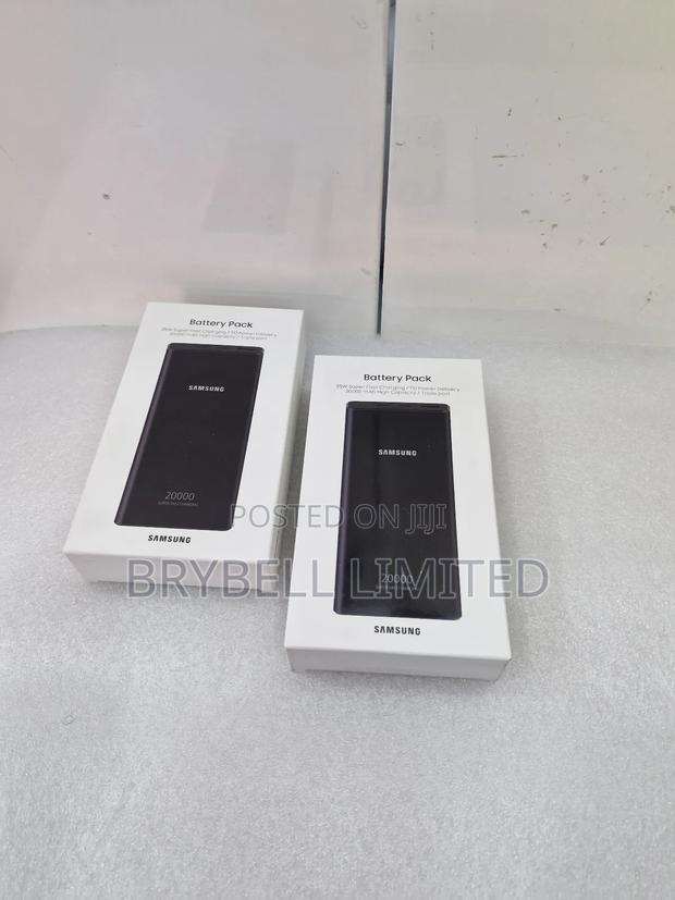 Samsung 20,000 Mah Battery Pack, Brand New - thumbnail 2