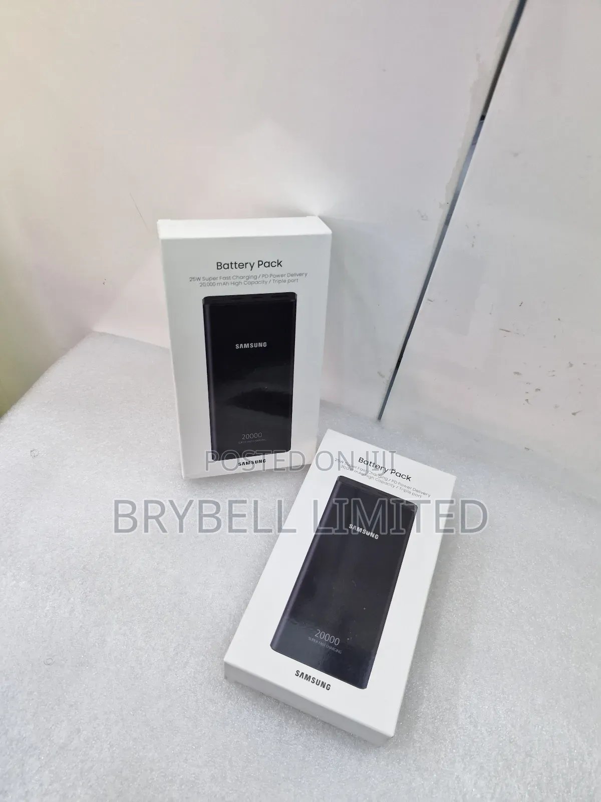 Samsung 20,000 Mah Battery Pack, Brand New